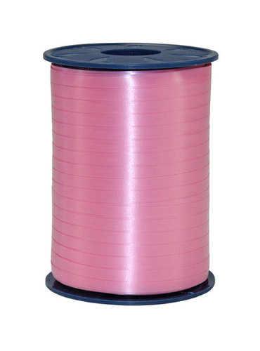 Polyband/Ringelband - 5mm 500m - rosa