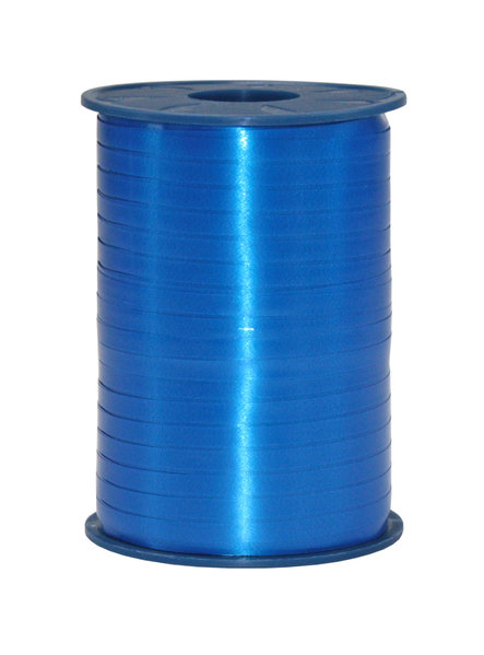 Polyband/Ringelband - 5mm 500m - blau