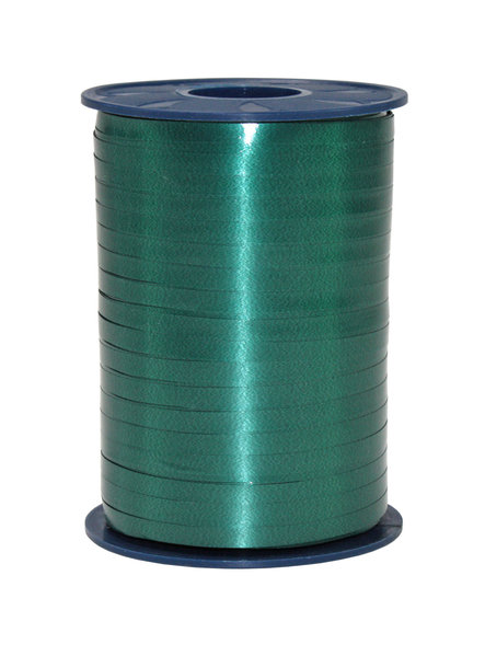 Polyband/Ringelband - 5mm 500m - dunkelgrün